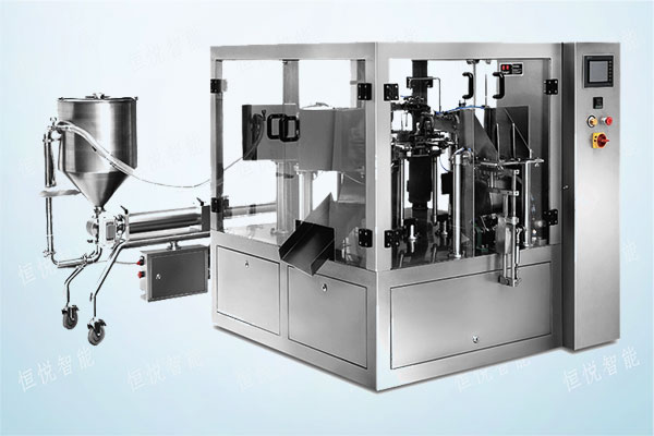 液體醬料給袋式包裝機實現(xiàn)一機多用